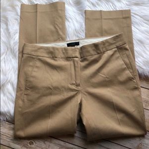 J. Crew Khaki Pants worn only twice. Perfect shape